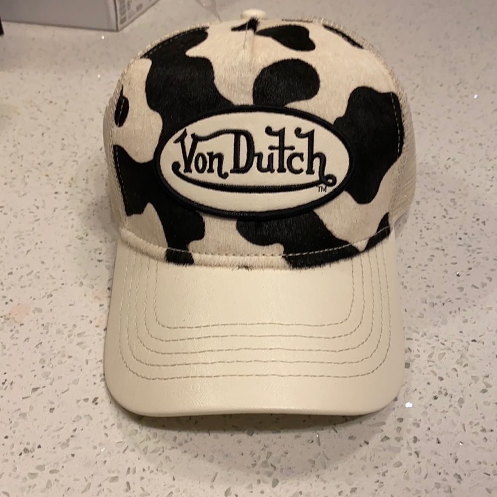 VON DUTCH TRUCKER HAT